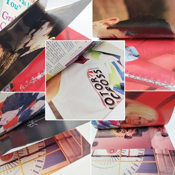 Celebrity Posters Magazine New Kids on Block NKOTB 1990 VTG Unread Stock - Picture 3 of 11